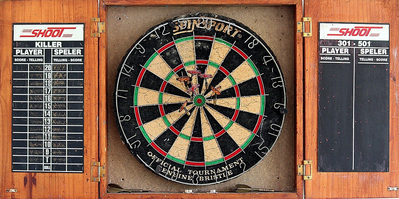 5 Popular Darts Games to Play
